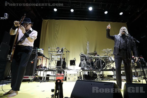 EINSTURZENDE NEUBAUTEN - 2024-10-27 - PARIS - La Cigale - 